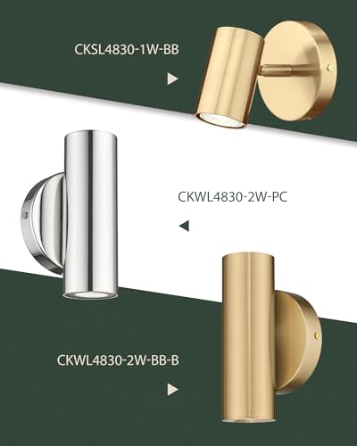 2 Pack Wall Sconces (2 Count)