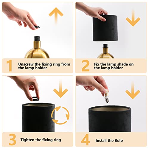 Small Bedside Lamp