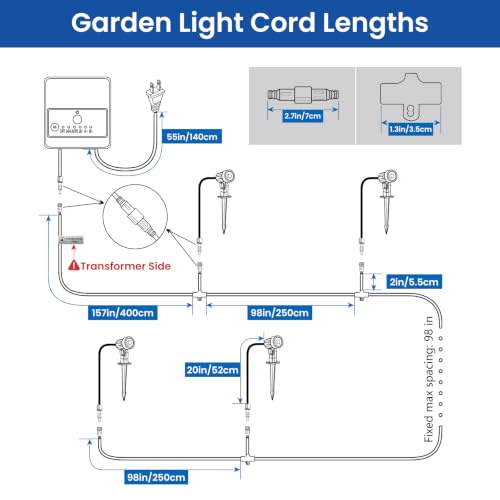 Low Voltage Landscape Lights Kit