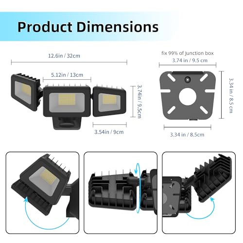 LED Flood Lights Outdoor 70W