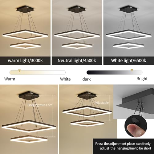 Modern LED Chandelier