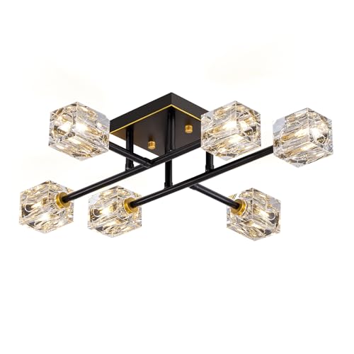 Semi Flush Mount Ceiling Light Fixture