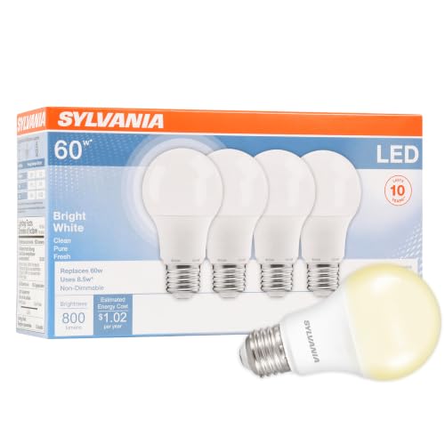 SYLVANIA LED Light Bulb (4 Count)