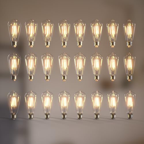 Edison Bulbs E26 LED Bulb 60 Watt Equivalent