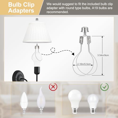 Small Pleated Lamp Shades Set of 2 (2 Count)