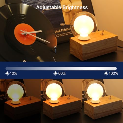 G125 Decorative Large Globe LED Bulb