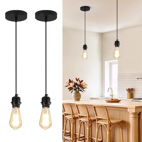 2 Pack Pendant Light Kit
