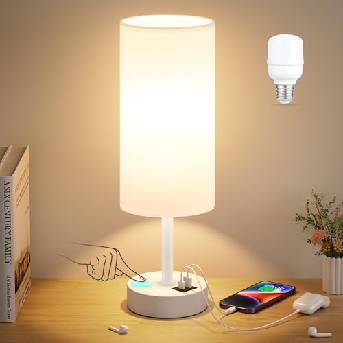 Bedside Table Lamp for Bedroom