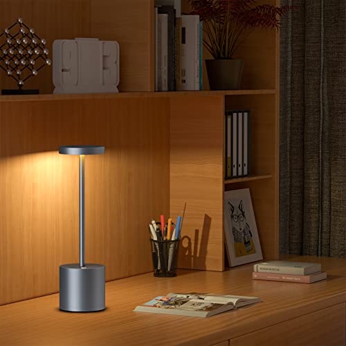 2 Pack Cordless Table Lamp Rechargeable (2 Count)