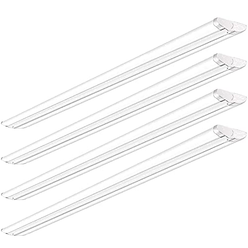 110W 8FT LED Shop Lights Ultra Slim LED Wraparound (4 Count)