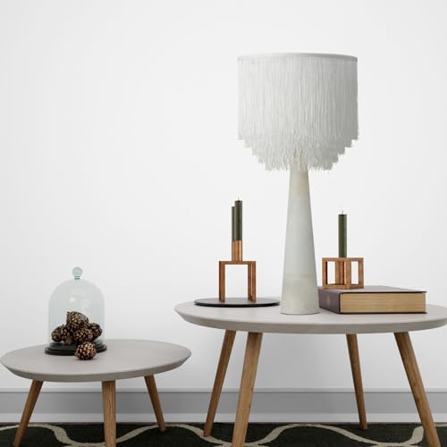 5 Tier Cake Drum Tassel Lamp shade Replacement for Table Lamps