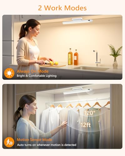 5W Motion Sensor Led Light Bar