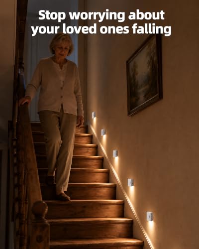 8 Pack Motion Sensor Night Lights Indoor (8 Count)