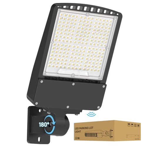 LED Parking Lot Lights Outdoor