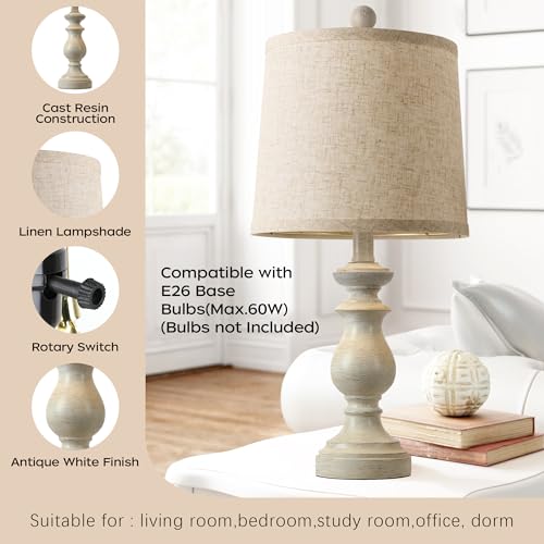 Traditional Table Lamp Set of 2 (2 Count)