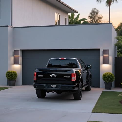 Outdoor Wall Lights Modern Exterior Lighting Fixtures (2 Count)