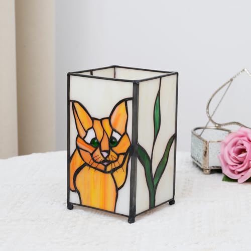 Tiffany Lamp Stained Glass lamp Small Bedside Table Lamps for Living Room Home Decor