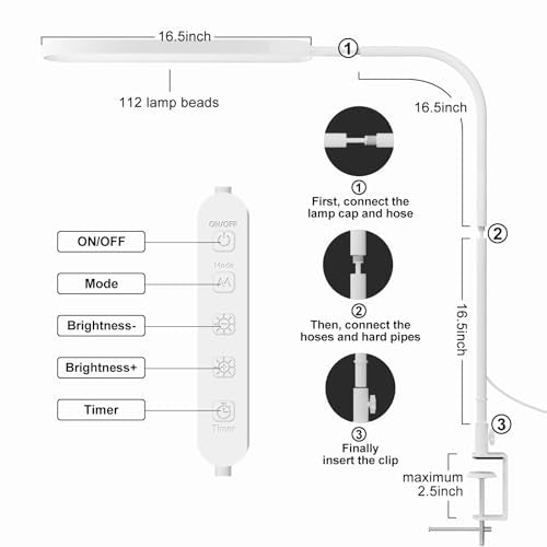 Led Desk Lamp