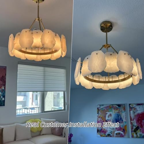 Alabaster Chandelier