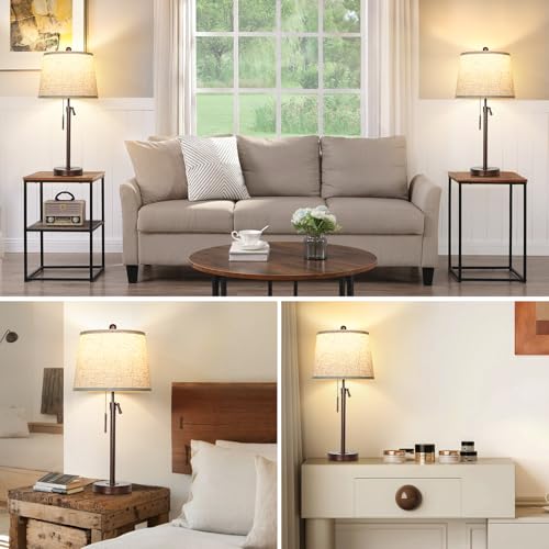 Table Lamps Set of 2 (2 Count)