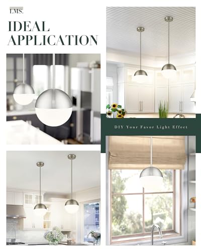 2 Pack Modern Pendant Lights (2 Count)