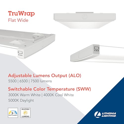 4' Wraparound LED Shop Light