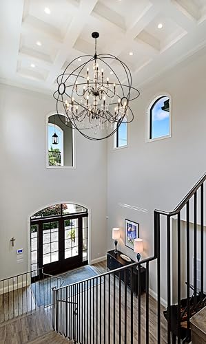 Black Chandelier Light