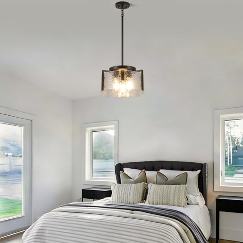 Black Chandelier for Dining Room Light Fixture