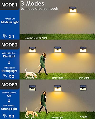 Solar Lights Outdoor Waterproof 16 Pack (16 Count)