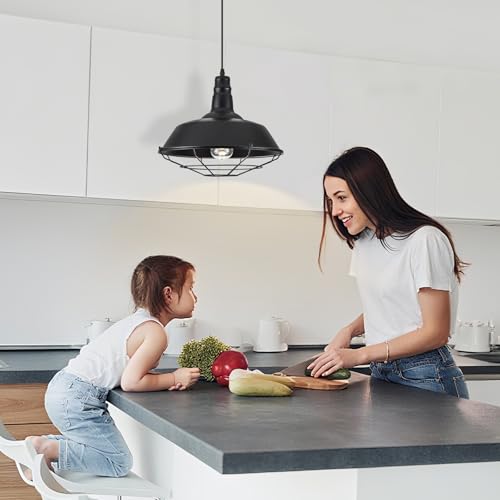 Black Pendant Light (3 Count)