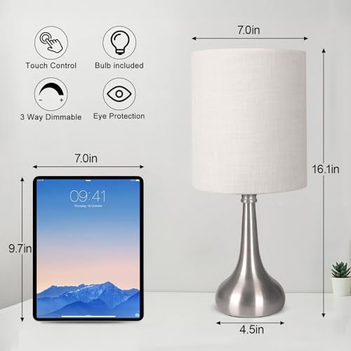 Touch Control Table Lamp