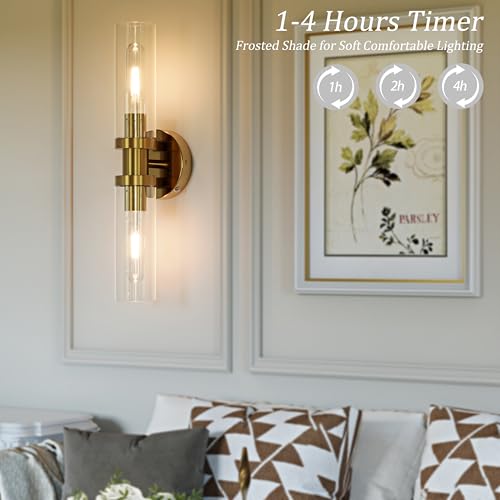 Battery Operated Wall Sconces (2 Count)