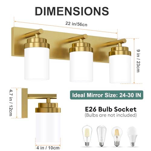 Bathroom Vanity Light Fixture