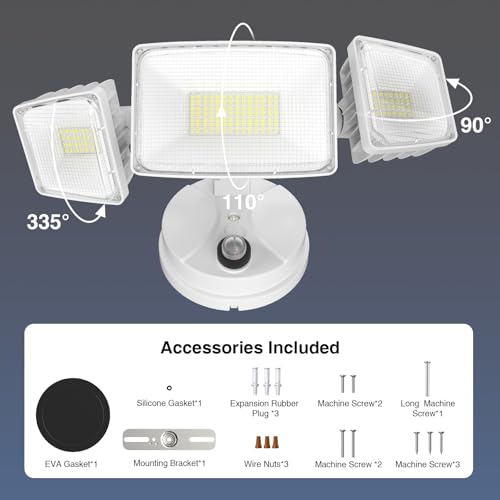 100w Dusk to Dawn Outdoor Lighting
