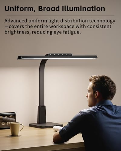 Desk Lamp with Stable Base