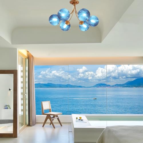 6 Light Chandelier