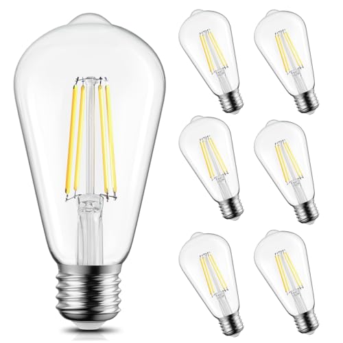 6Pack Edison Light Bulbs (6 Count)