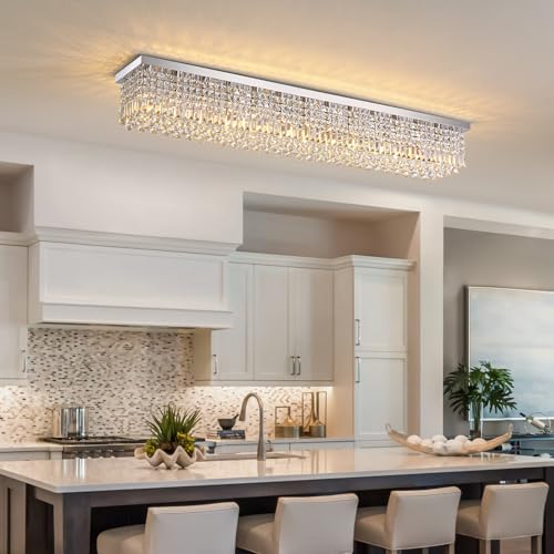 Rectangular Chandelier (13 Count)