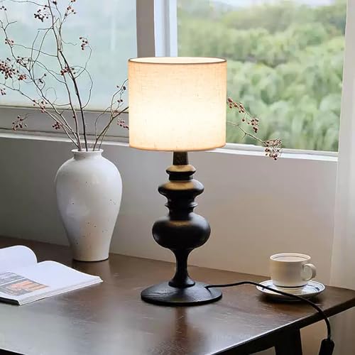 Cloth Lamp Shade Round lamp Small Drum Lamp Shades Fabric Lampshades Barrel Lamp Shades for Table Lamps Floor Lamps