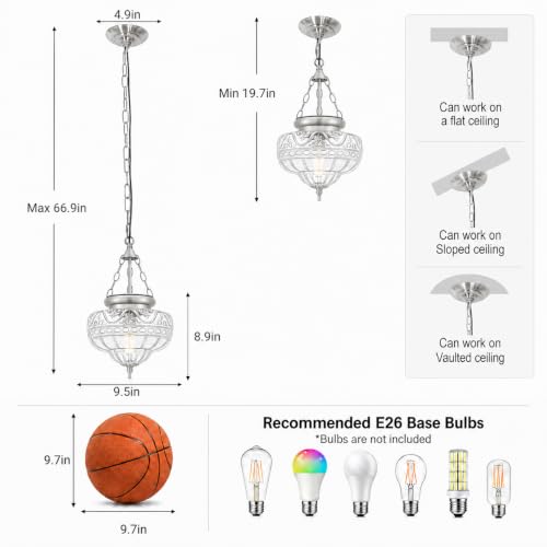 Vintage Pendant Light