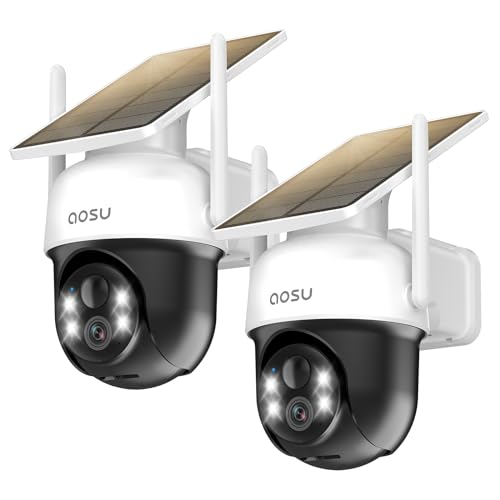 Solar Camera Outdoor Wireless for Home Surveillance