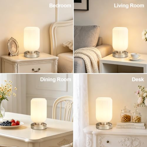 Cordless Table Lamp for Bedroom