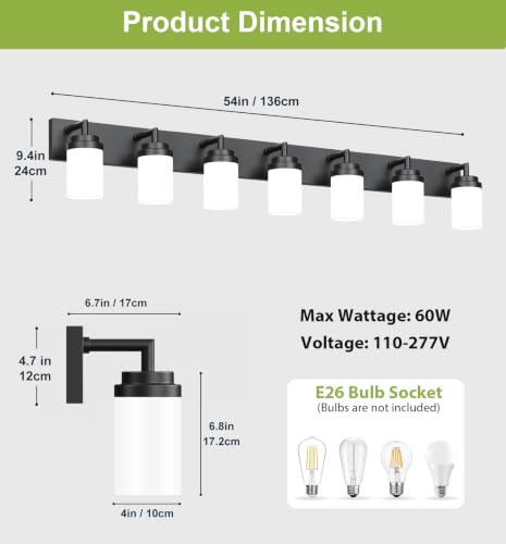 Bathroom Light Fixtures