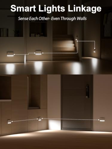 Motion Sensor Night Lights (6 Count)