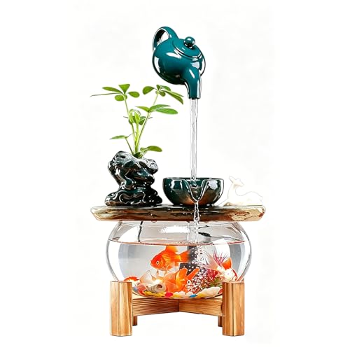 Tabletop Indoor Waterfall Fountain