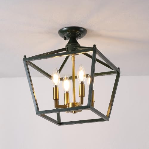 Plains 4 Light 12" Lantern Lantern