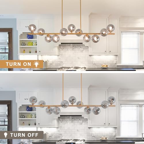 Linear Chandeliers for Dining room