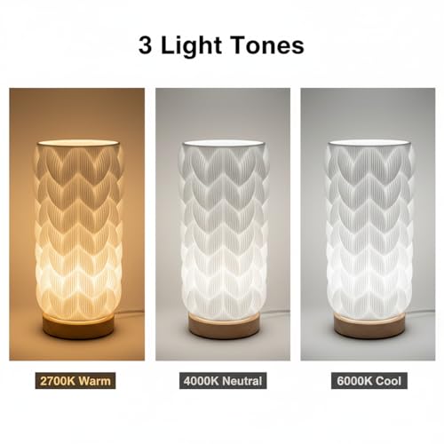 Small Bedside Lamp for Nightstand