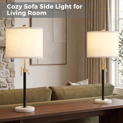 Gold Table Lamps Set of 2 (2 Count)