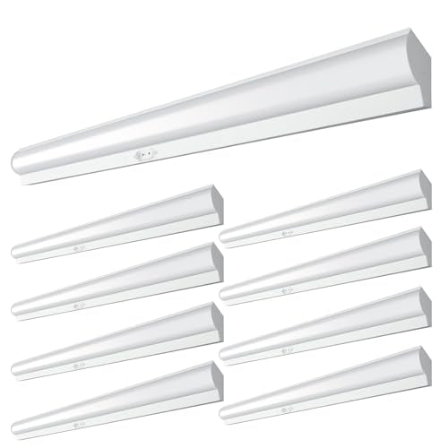 4FT LED Stairwell Light Fixture with Motion Sensor